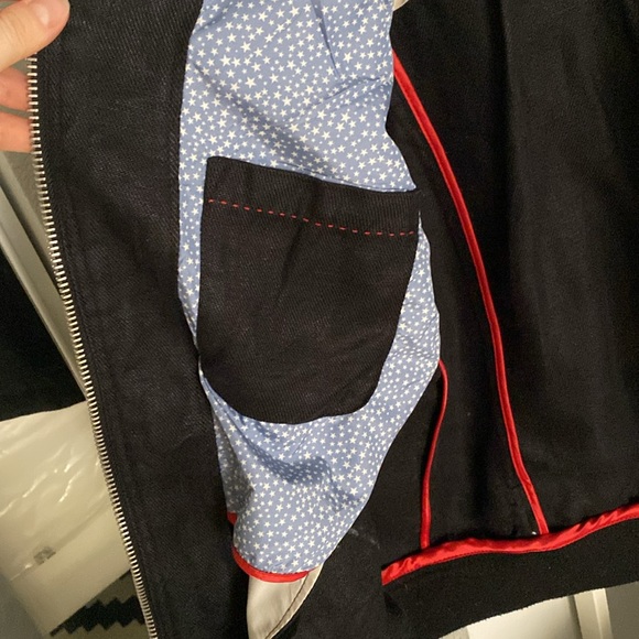 Zara men’s 100% linen black jacket - Picture 10 of 16